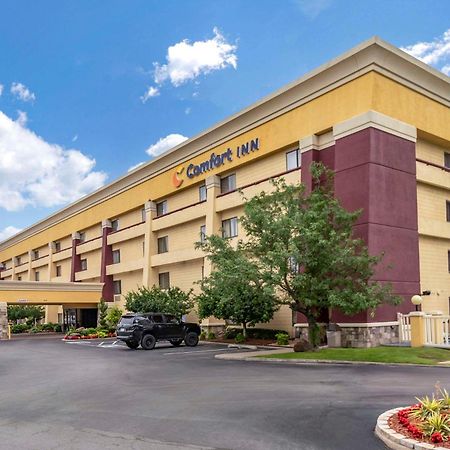 Comfort Inn Midtown Tulsa Bagian luar foto