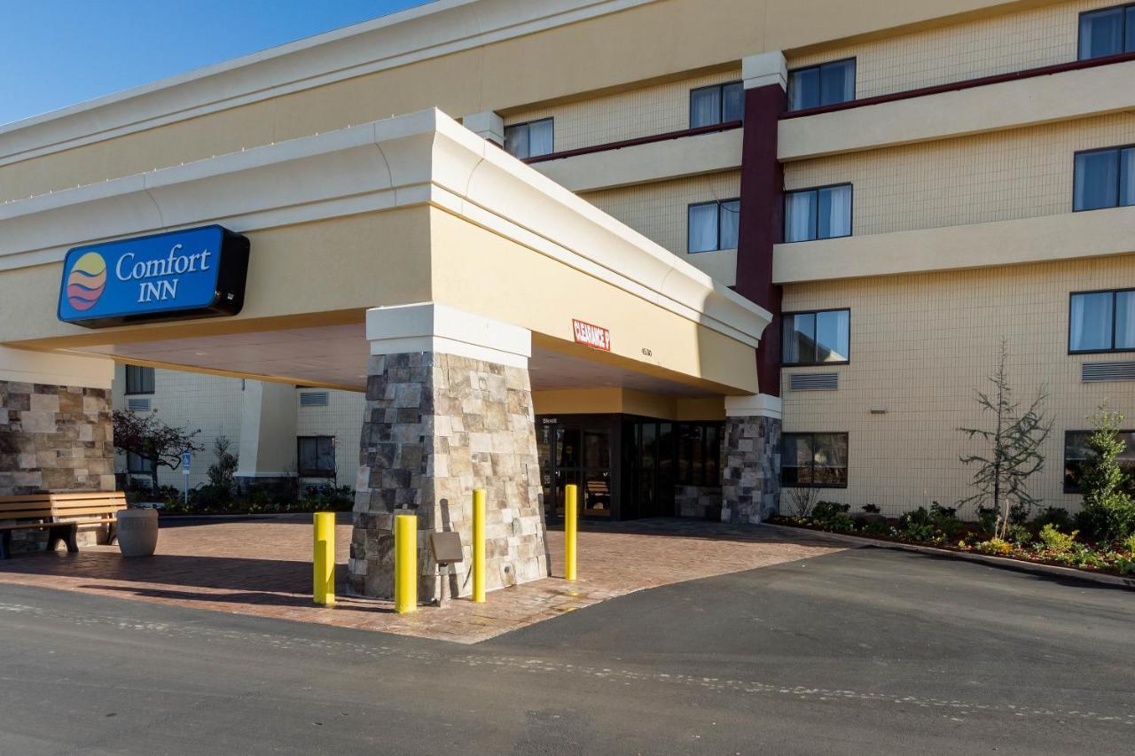 Comfort Inn Midtown Tulsa Bagian luar foto