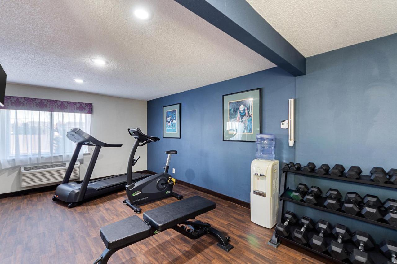 Comfort Inn Midtown Tulsa Bagian luar foto