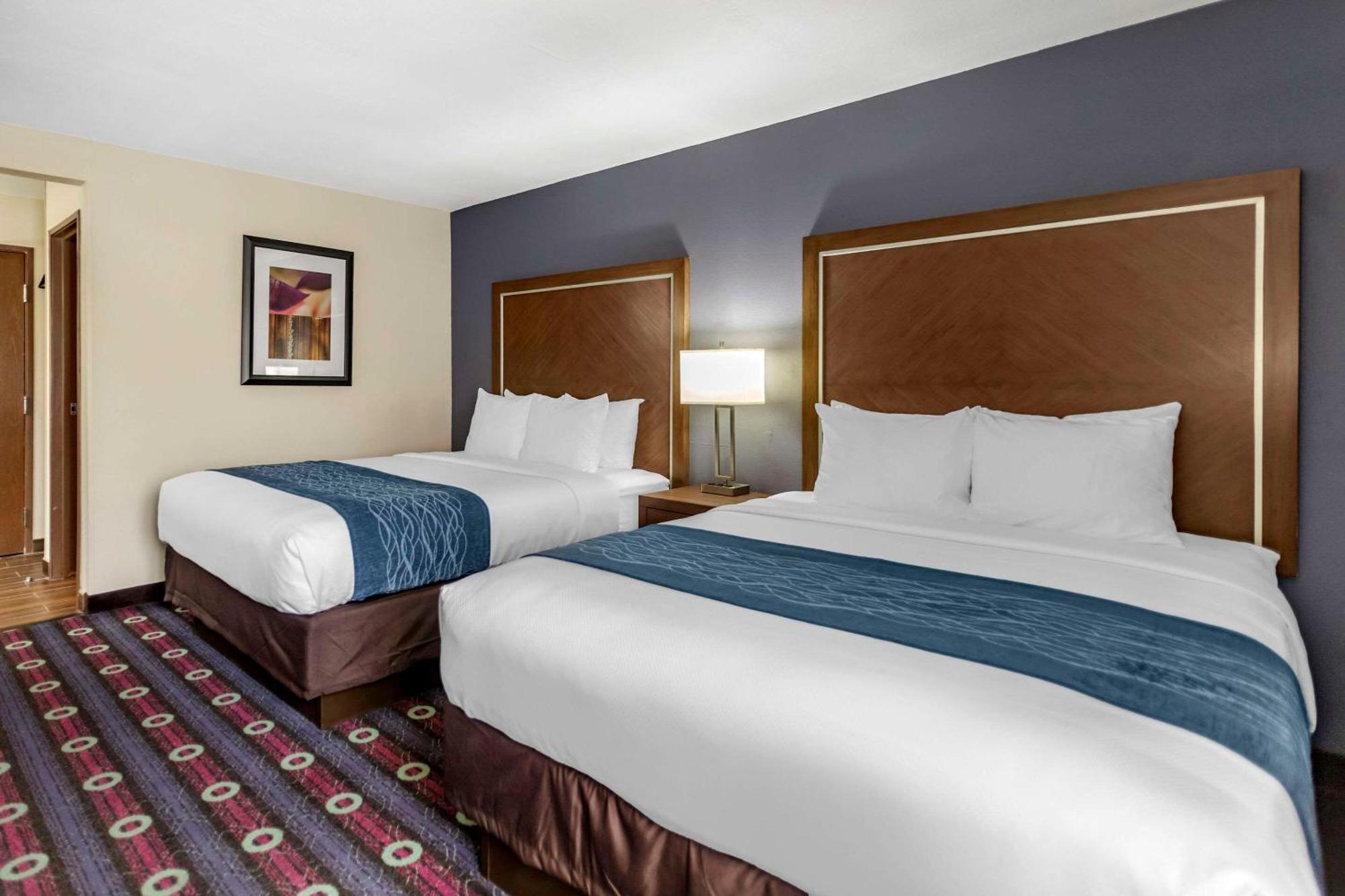 Comfort Inn Midtown Tulsa Bagian luar foto